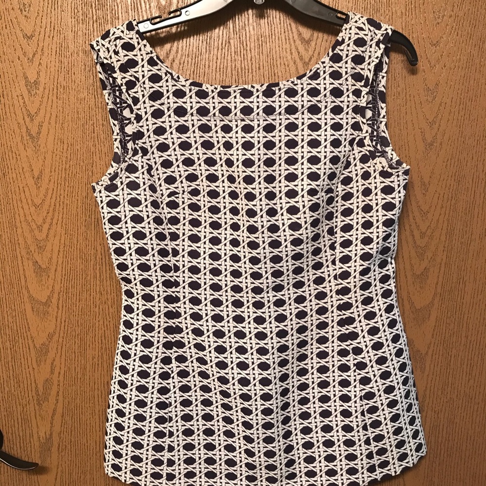Banana Republic sleeveless top